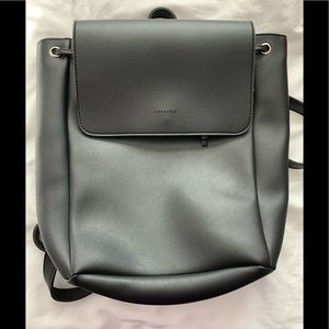 Expatrié Vegan Leather Backpack